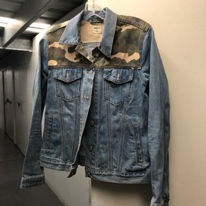 Denim jacket